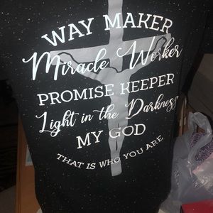 Religious Black Tshirt